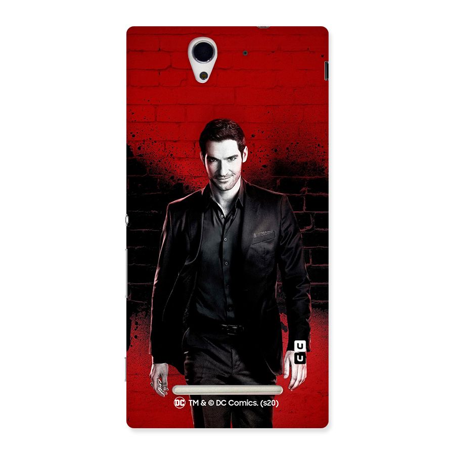 Lucifer Morningstar Wings Shadow Back Case for Sony Xperia C3