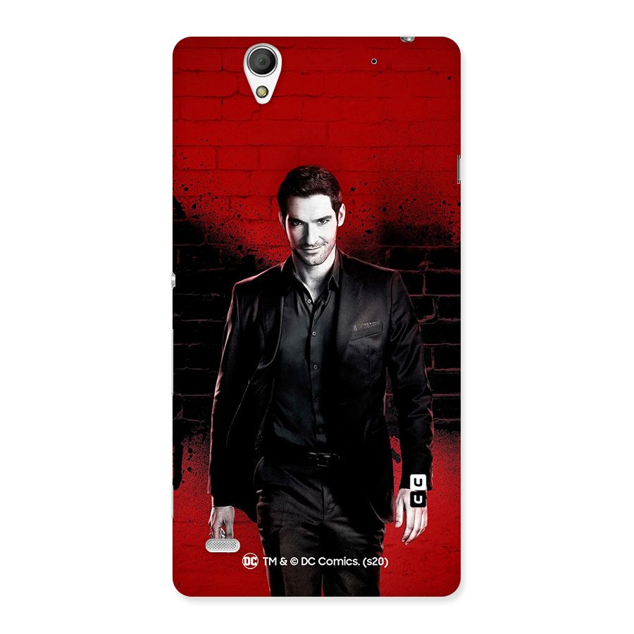 Lucifer Morningstar Wings Shadow Back Case for Sony Xperia C4
