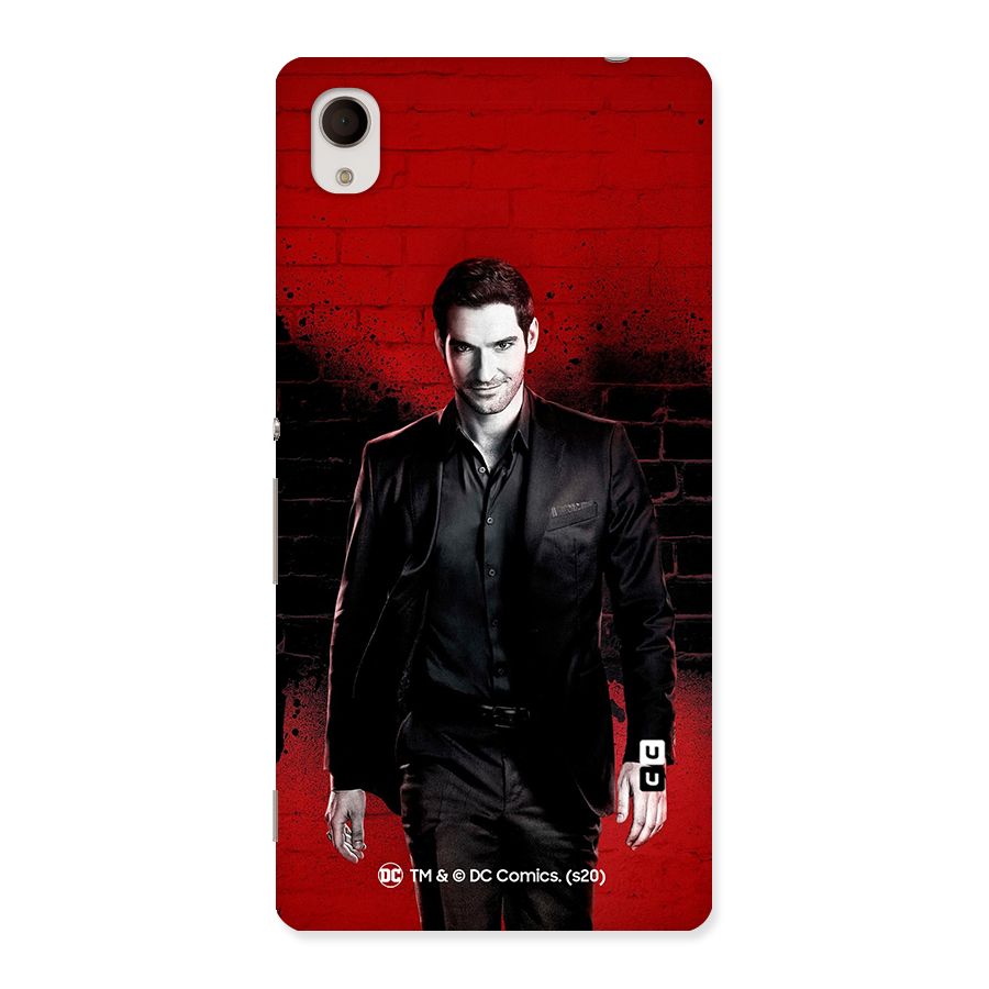 Lucifer Morningstar Wings Shadow Back Case for Sony Xperia M4