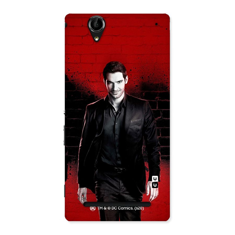 Lucifer Morningstar Wings Shadow Back Case for Sony Xperia T2