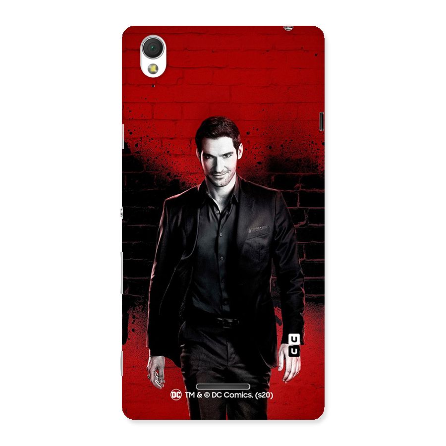 Lucifer Morningstar Wings Shadow Back Case for Sony Xperia T3