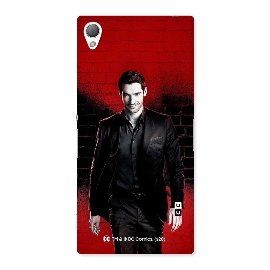 Lucifer Morningstar Wings Shadow Back Case for Sony Xperia Z3
