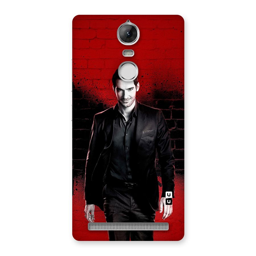 Lucifer Morningstar Wings Shadow Back Case for Vibe K5 Note