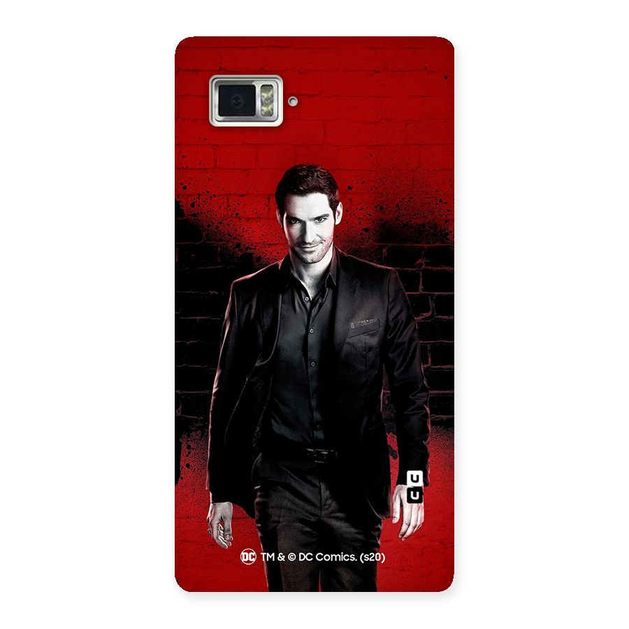 Lucifer Morningstar Wings Shadow Back Case for Vibe Z2 Pro K920