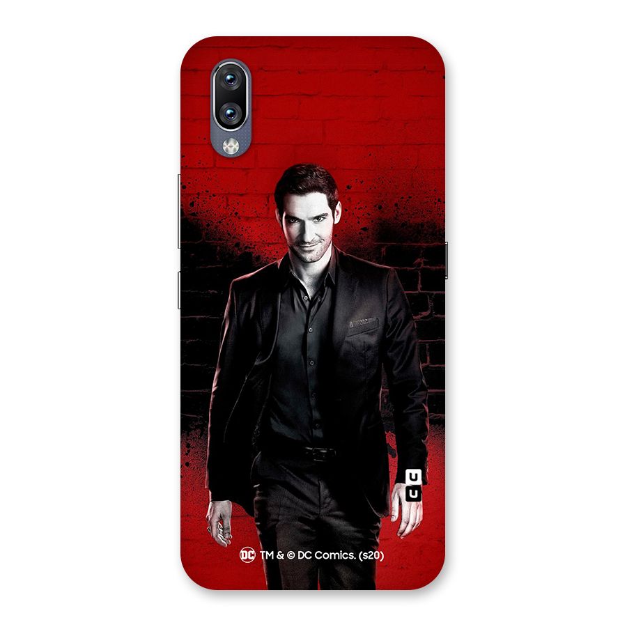 Lucifer Morningstar Wings Shadow Back Case for Vivo NEX
