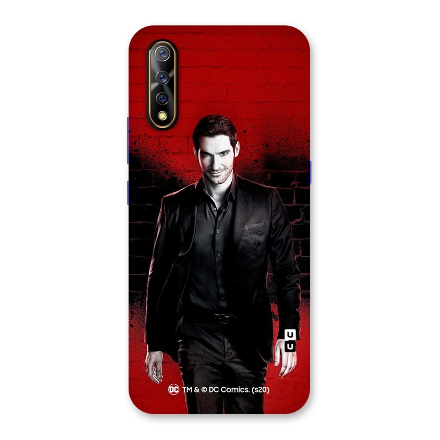 Lucifer Morningstar Wings Shadow Back Case for Vivo S1