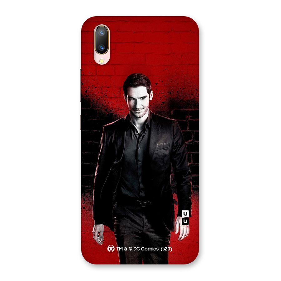 Lucifer Morningstar Wings Shadow Back Case for Vivo V11 Pro