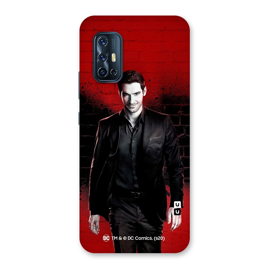 Lucifer Morningstar Wings Shadow Back Case for Vivo V17