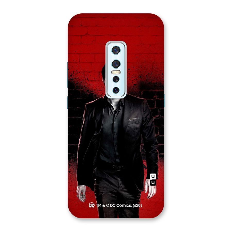 Lucifer Morningstar Wings Shadow Back Case for Vivo V17 Pro