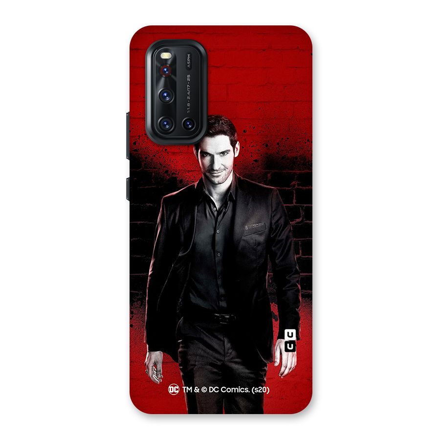 Lucifer Morningstar Wings Shadow Back Case for Vivo V19
