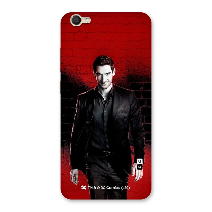 Lucifer Morningstar Wings Shadow Back Case for Vivo V5