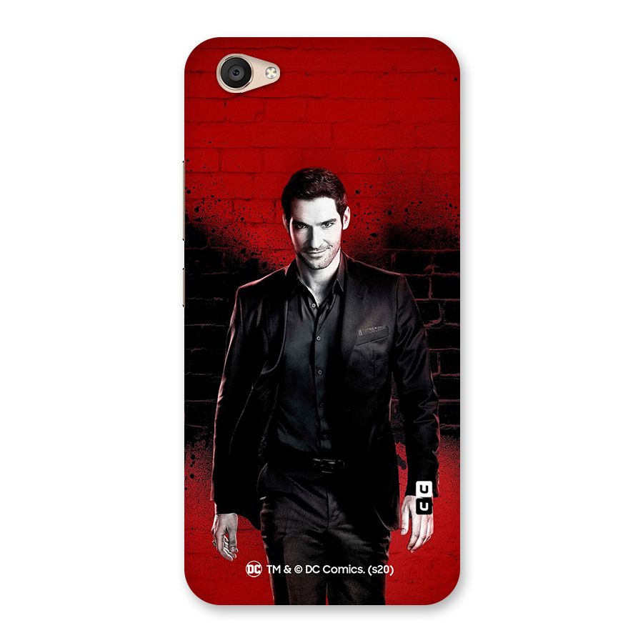 Lucifer Morningstar Wings Shadow Back Case for Vivo V5 Plus