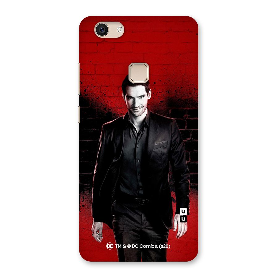 Lucifer Morningstar Wings Shadow Back Case for Vivo V7