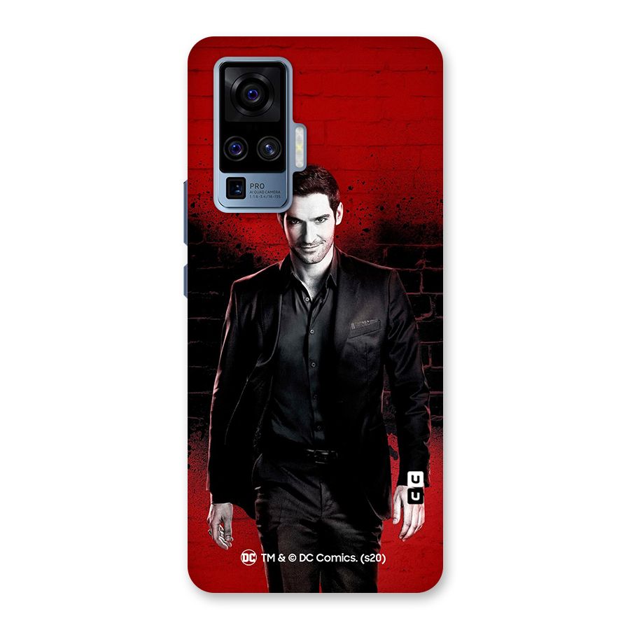 Lucifer Morningstar Wings Shadow Back Case for Vivo X50 Pro