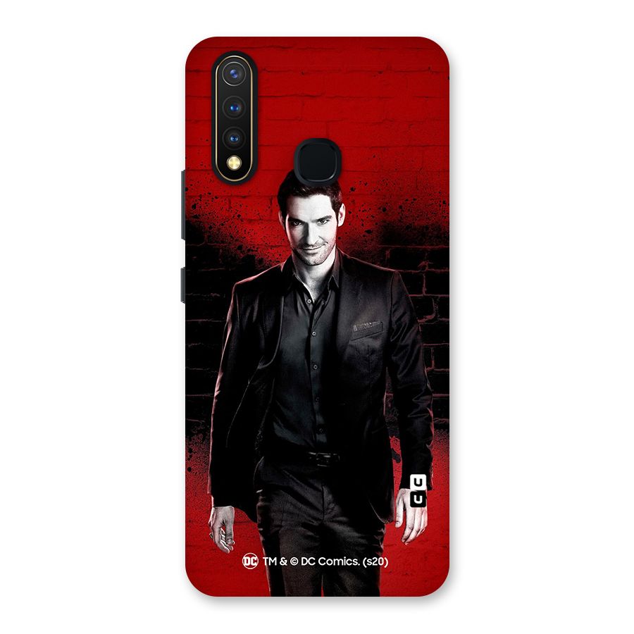 Lucifer Morningstar Wings Shadow Back Case for Vivo Y19
