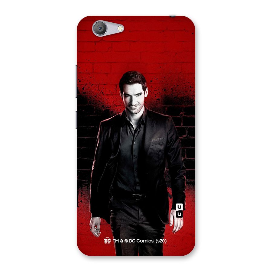 Lucifer Morningstar Wings Shadow Back Case for Vivo Y53