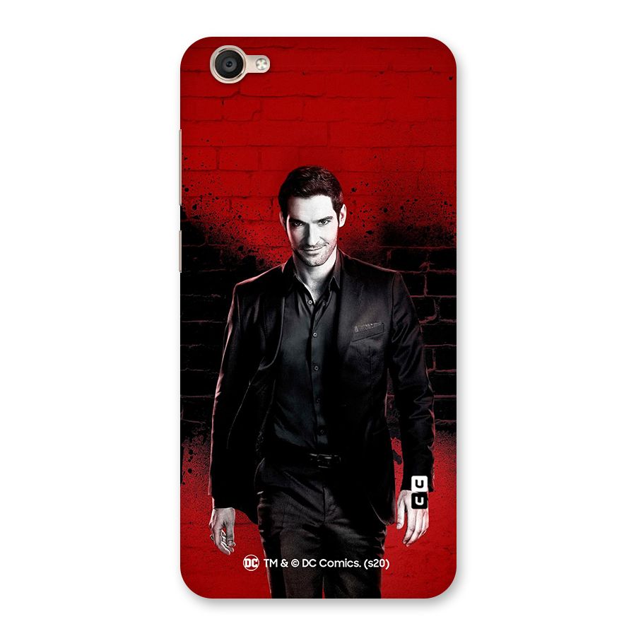 Lucifer Morningstar Wings Shadow Back Case for Vivo Y55s