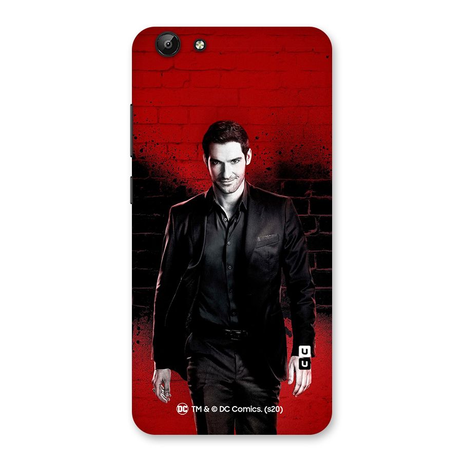 Lucifer Morningstar Wings Shadow Back Case for Vivo Y69