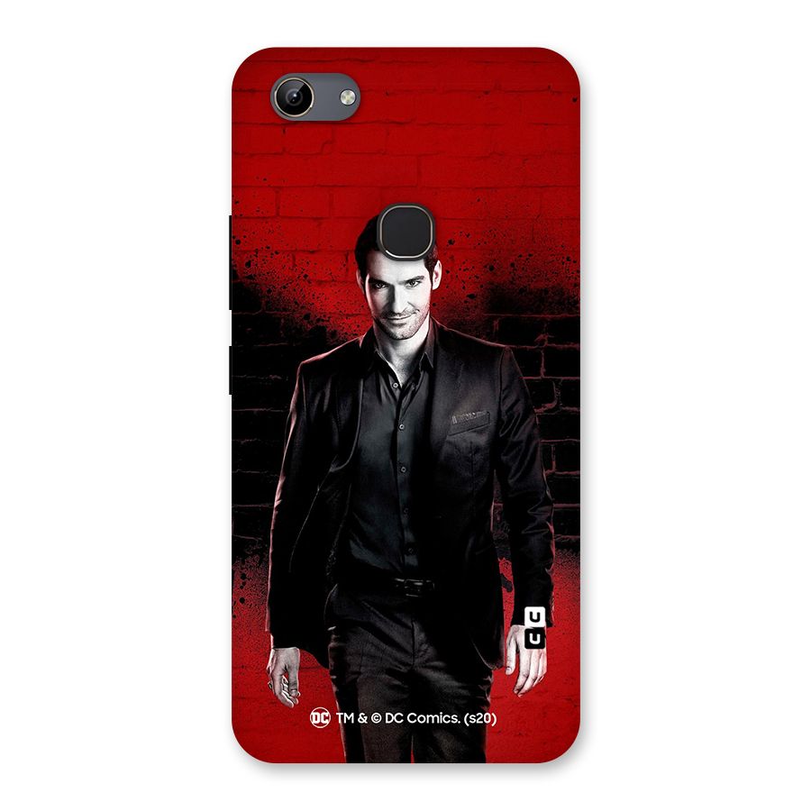 Lucifer Morningstar Wings Shadow Back Case for Vivo Y81