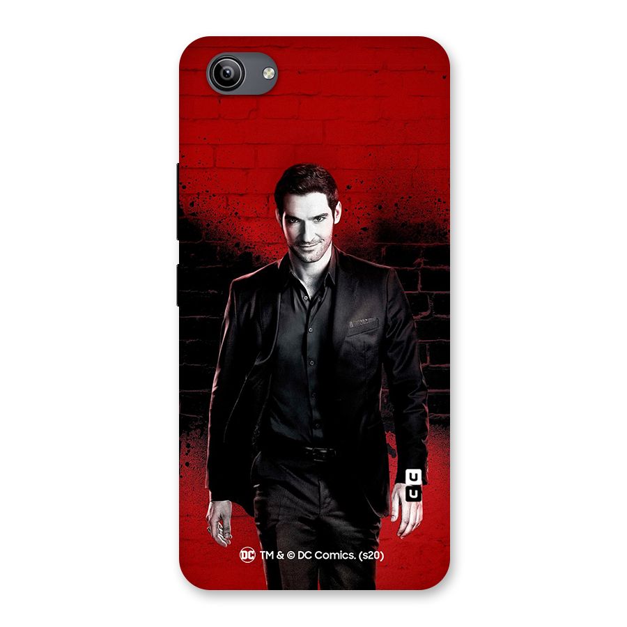 Lucifer Morningstar Wings Shadow Back Case for Vivo Y81i