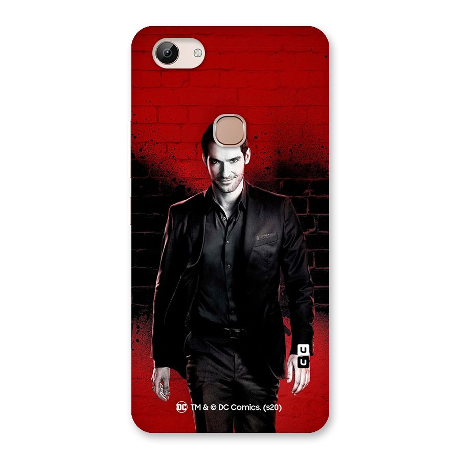 Lucifer Morningstar Wings Shadow Back Case for Vivo Y83