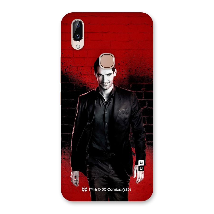 Lucifer Morningstar Wings Shadow Back Case for Vivo Y83 Pro