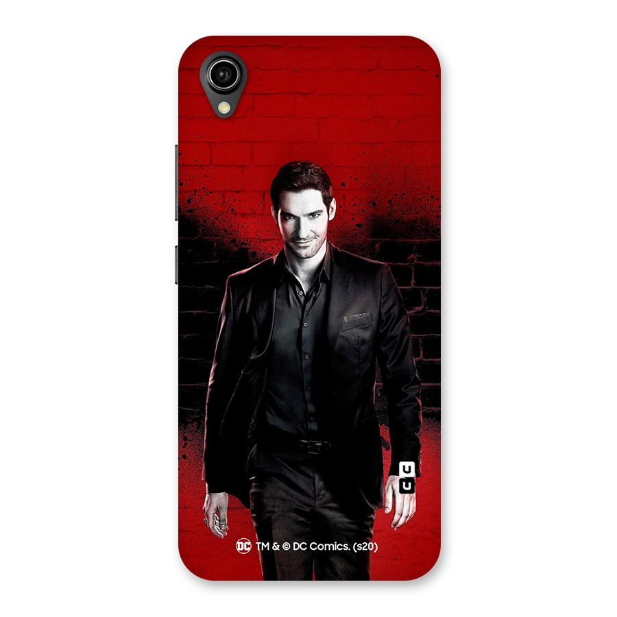 Lucifer Morningstar Wings Shadow Back Case for Vivo Y90