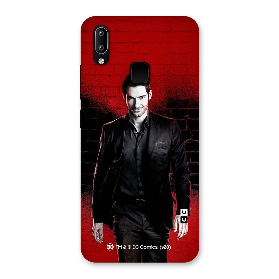 Lucifer Morningstar Wings Shadow Back Case for Vivo Y93