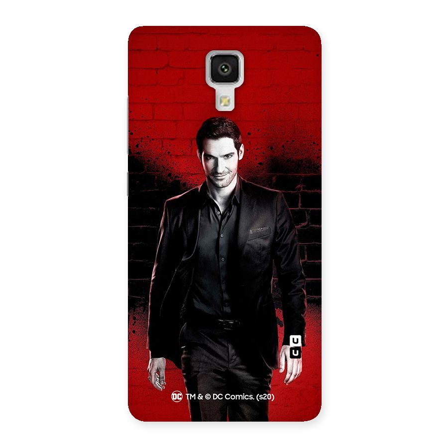 Lucifer Morningstar Wings Shadow Back Case for Xiaomi Mi 4