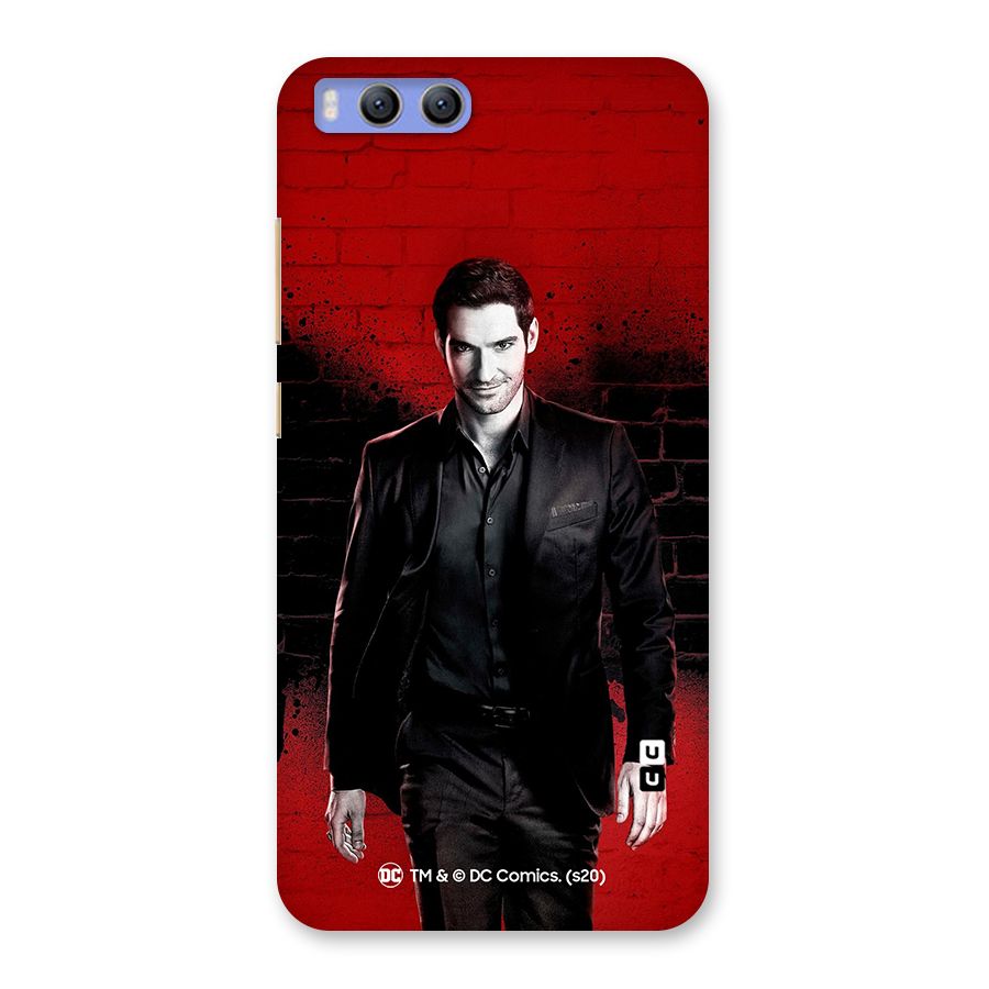 Lucifer Morningstar Wings Shadow Back Case for Xiaomi Mi 6