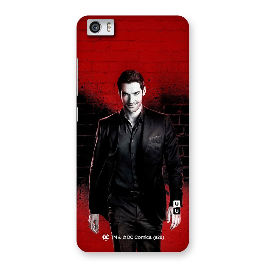 Lucifer Morningstar Wings Shadow Back Case for Xiaomi Redmi Mi5