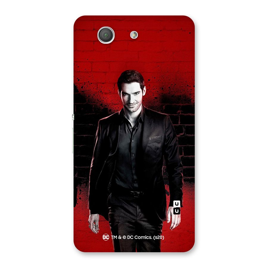 Lucifer Morningstar Wings Shadow Back Case for Xperia Z3 Compact