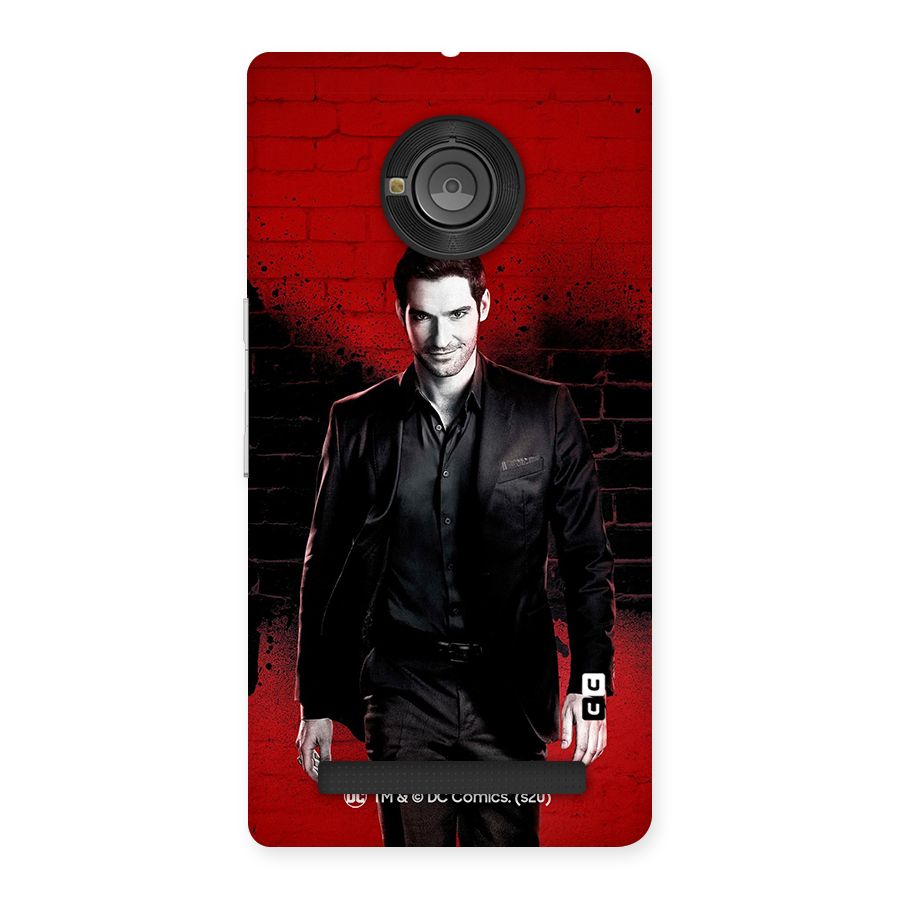 Lucifer Morningstar Wings Shadow Back Case for Yu Yuphoria