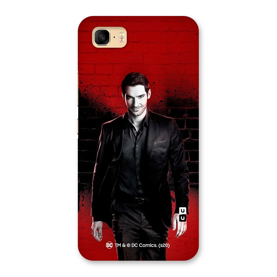 Lucifer Morningstar Wings Shadow Back Case for Zenfone 3s Max