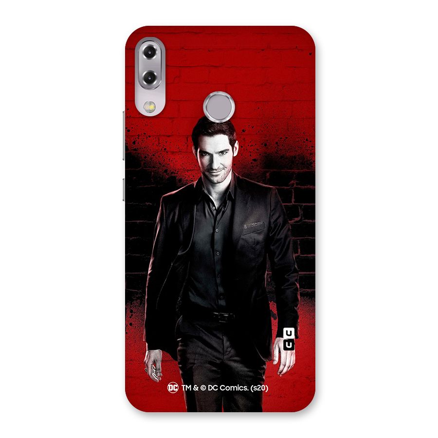Lucifer Morningstar Wings Shadow Back Case for Zenfone 5Z