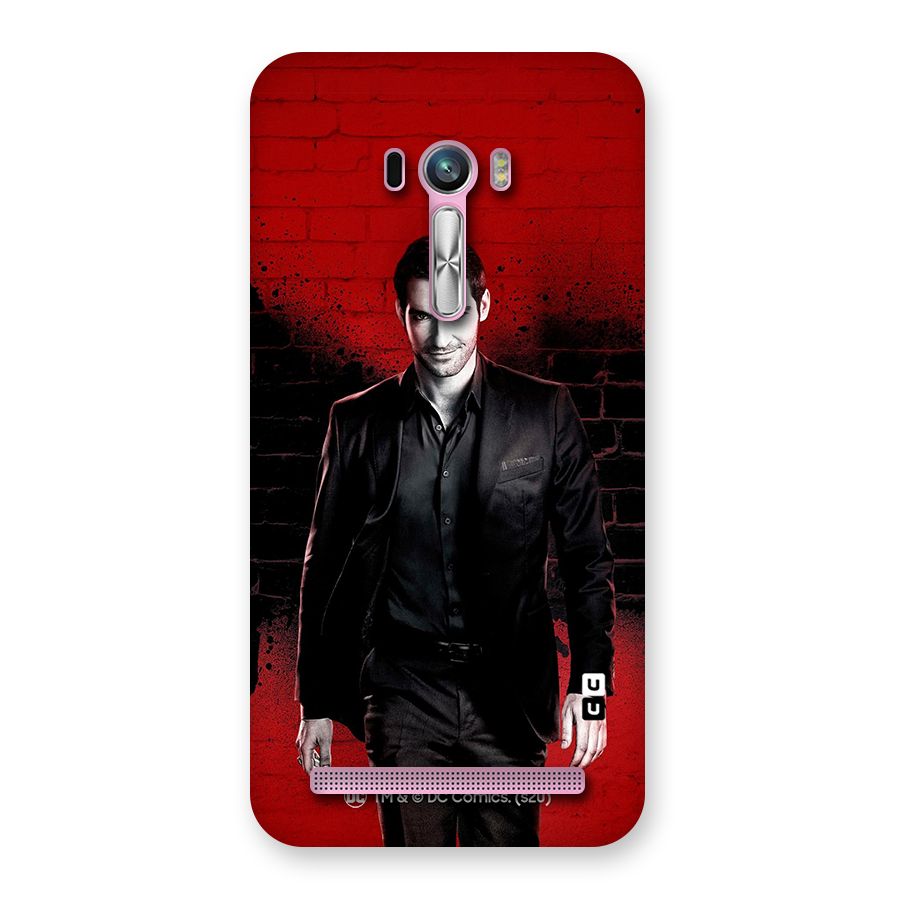 Lucifer Morningstar Wings Shadow Back Case for Zenfone Selfie