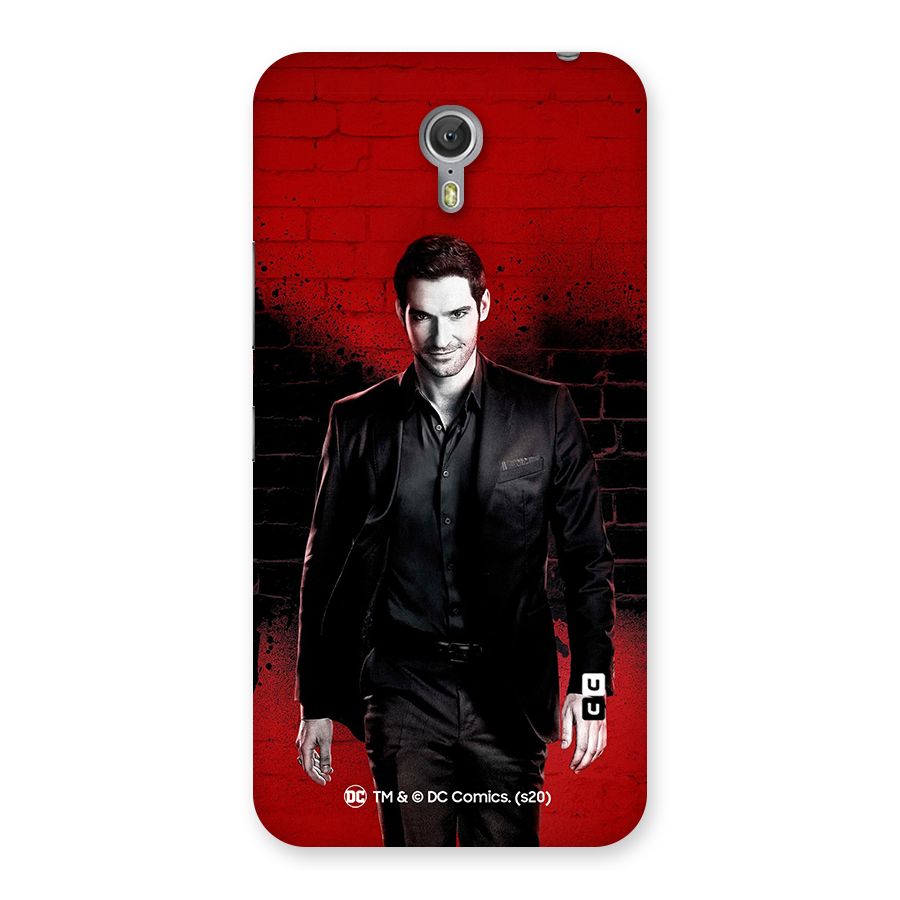 Lucifer Morningstar Wings Shadow Back Case for Zuk Z1