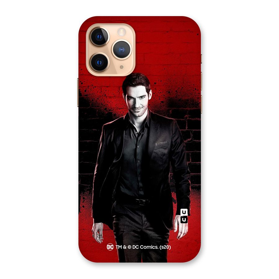 Lucifer Morningstar Wings Shadow Back Case for iPhone 11 Pro