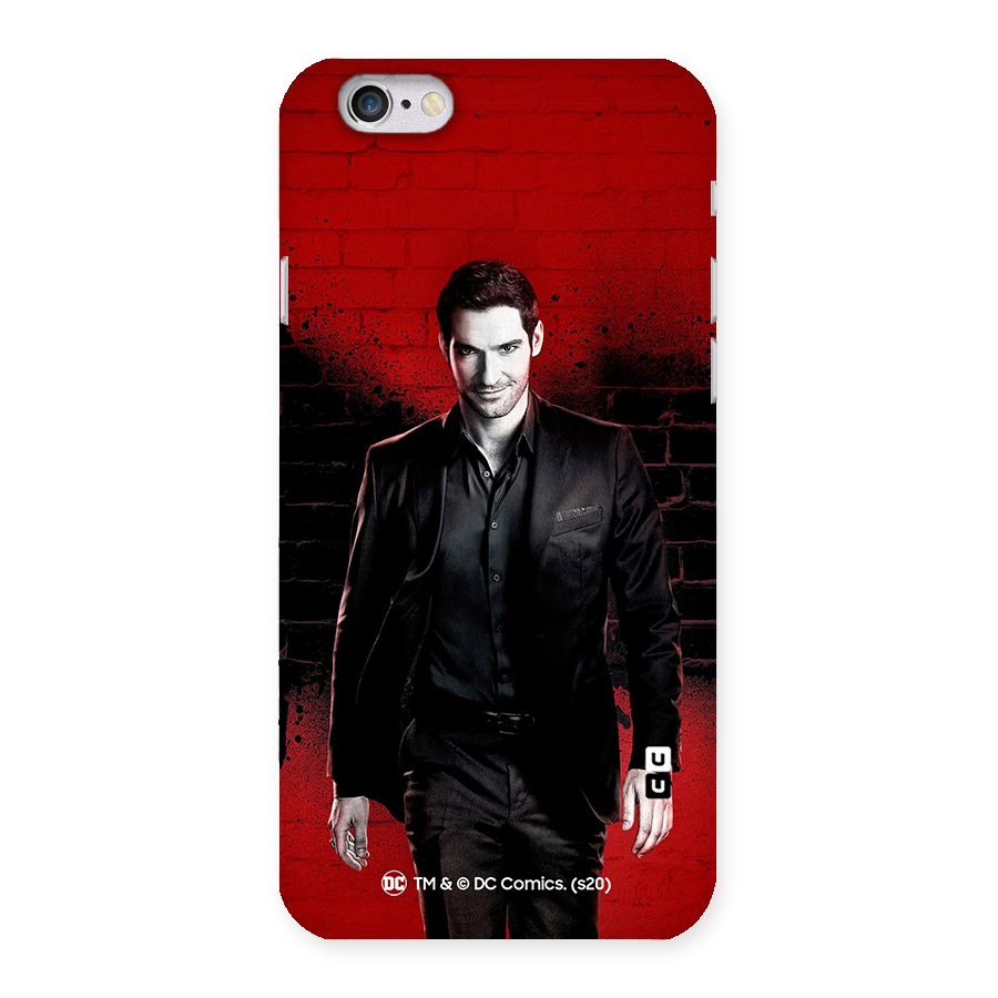 Lucifer Morningstar Wings Shadow Back Case for iPhone 6 6S