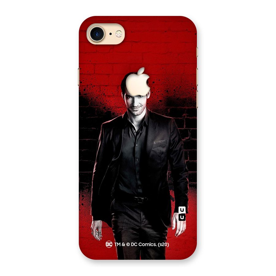 Lucifer Morningstar Wings Shadow Back Case for iPhone 7 Apple Cut