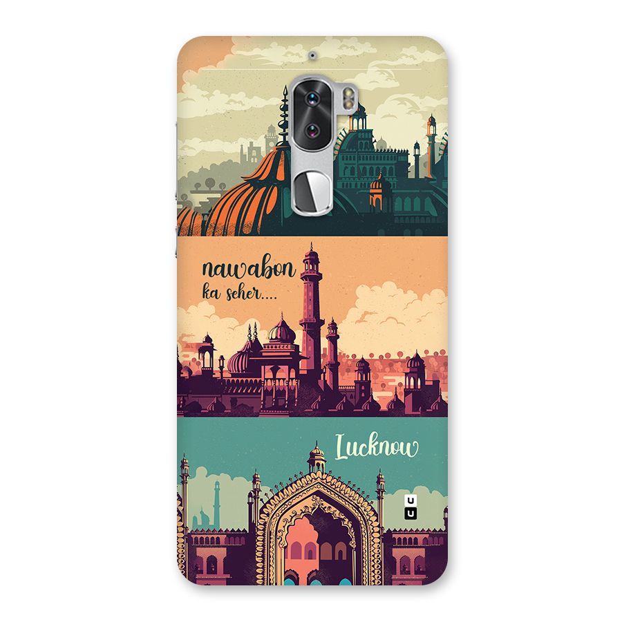 Lucknow City Back Case for Coolpad Cool 1