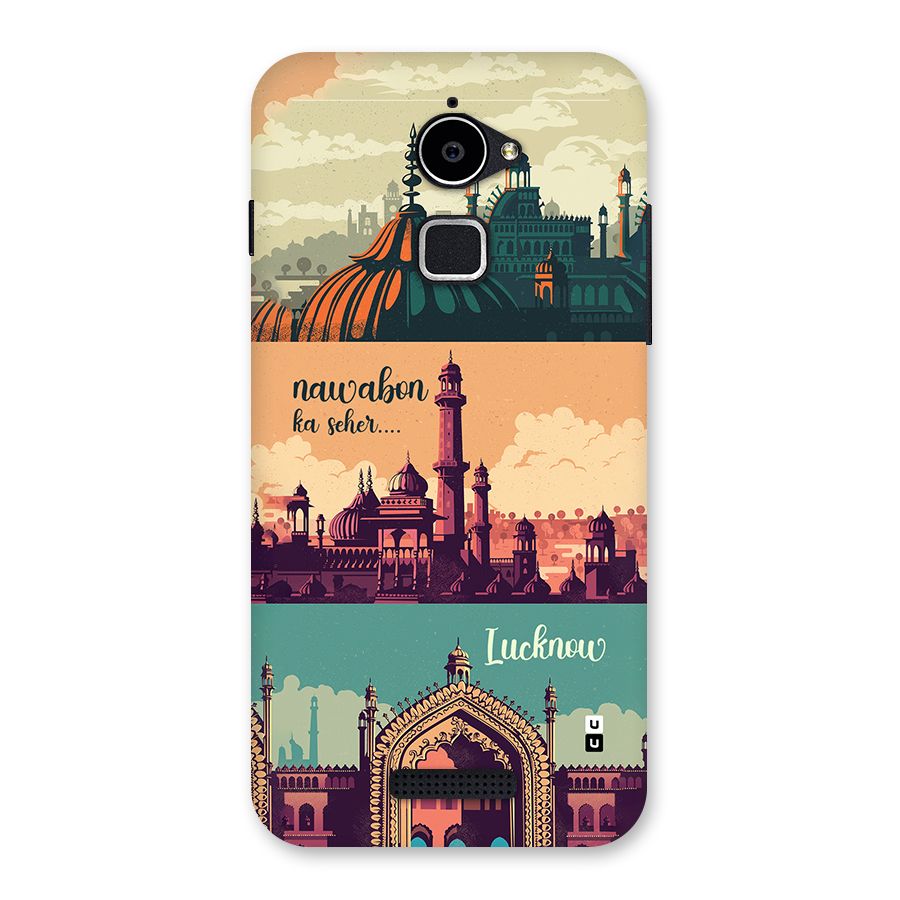 Lucknow City Back Case for Coolpad Note 3 Lite