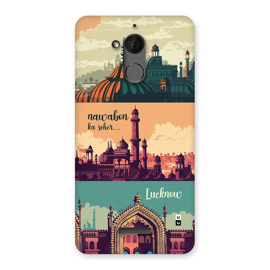 Lucknow City Back Case for Coolpad Note 5