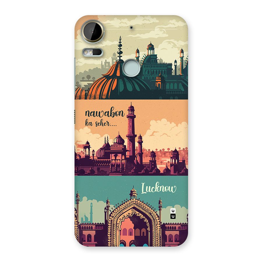 Lucknow City Back Case for Desire 10 Pro