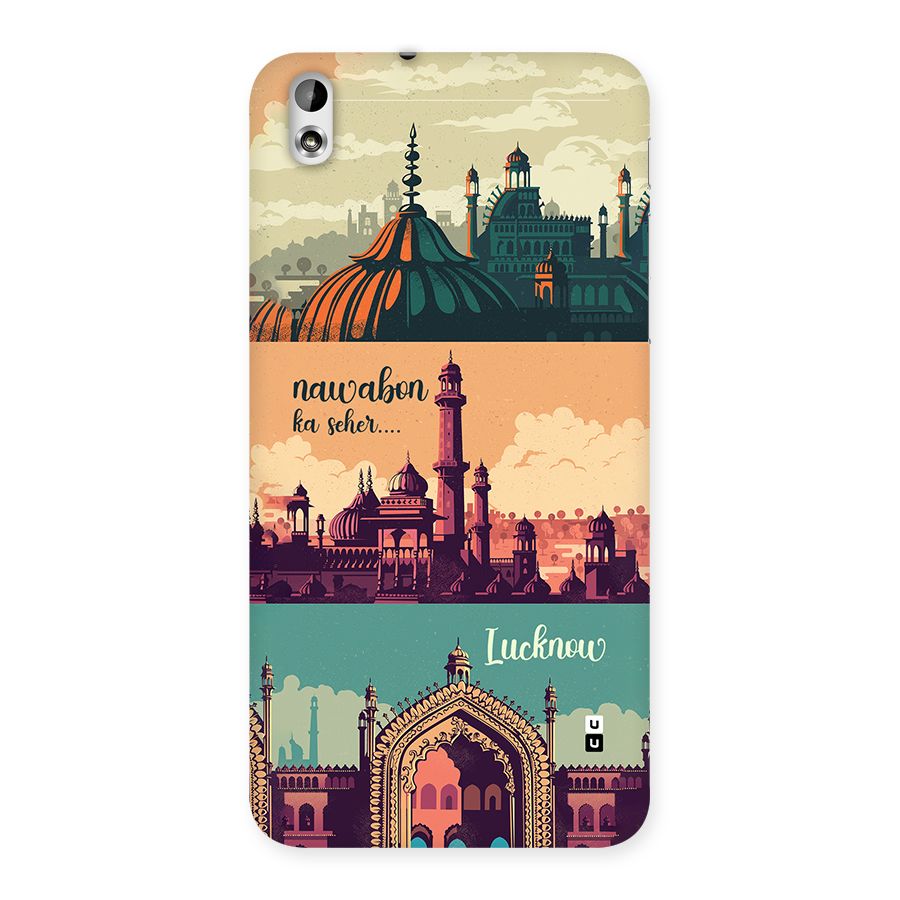 Lucknow City Back Case for Desire 816g