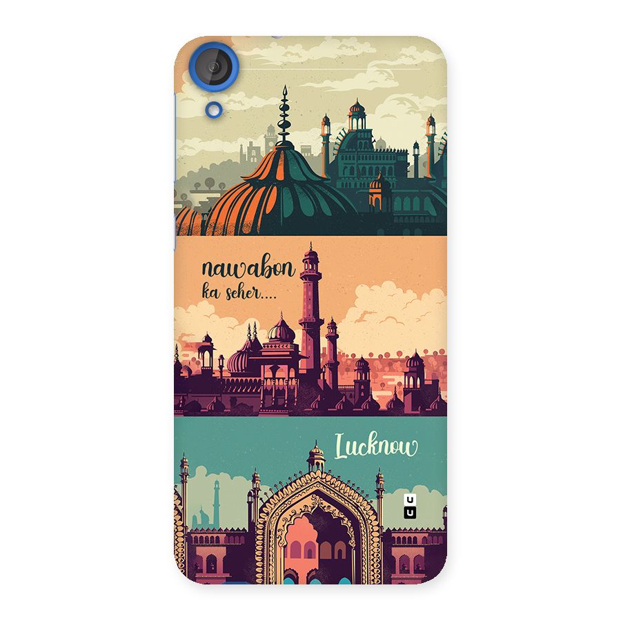 Lucknow City Back Case for Desire 820