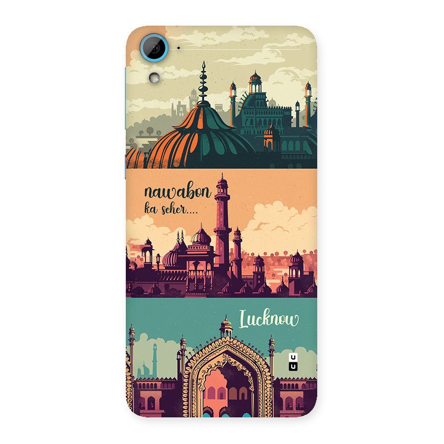 Lucknow City Back Case for Desire 826
