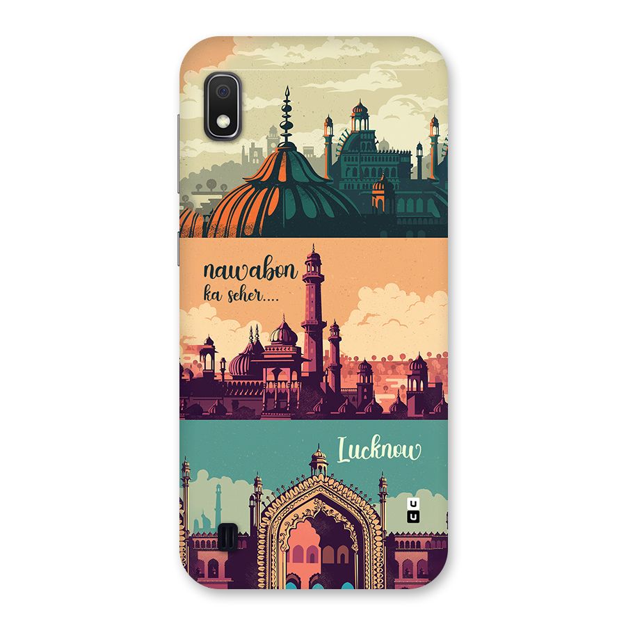 Lucknow City Back Case for Galaxy A10