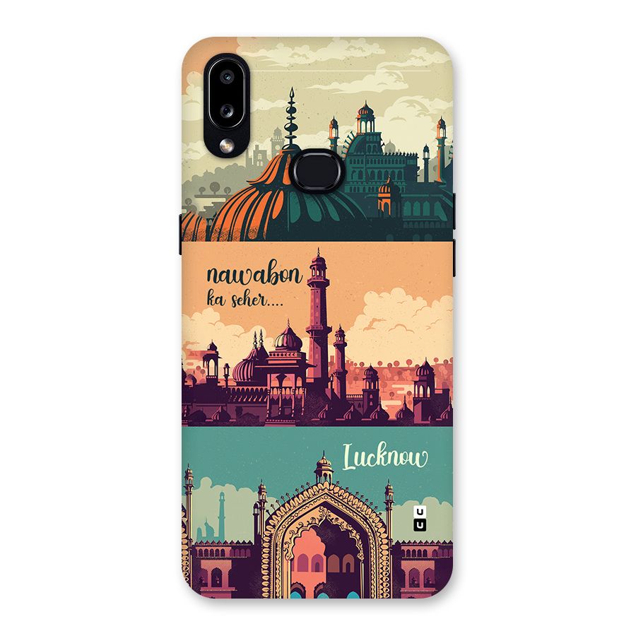 Lucknow City Back Case for Galaxy A10s