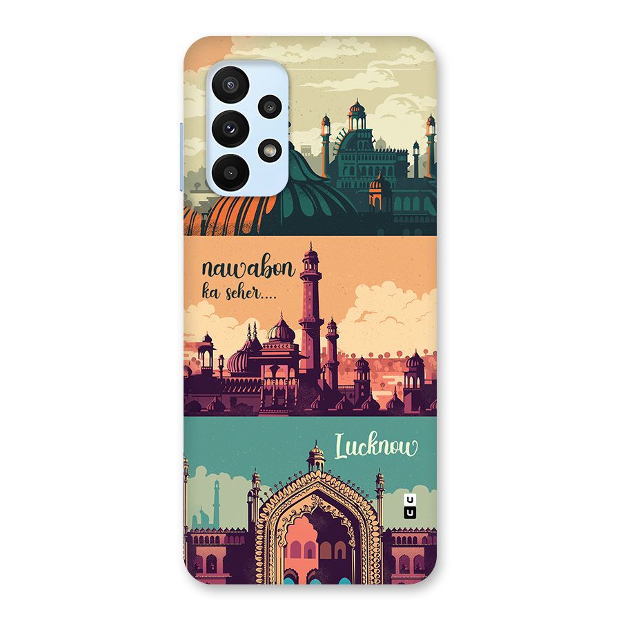 Lucknow City Back Case for Galaxy A23